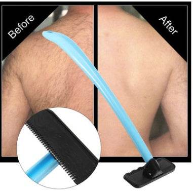 Manual Back Shaver – Back Stripper for Complete Body Hair Removal - Pasha
