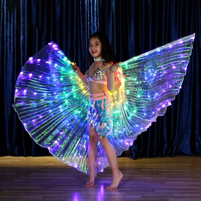 LED Light Wings for Kids-next level of sport - Pasha