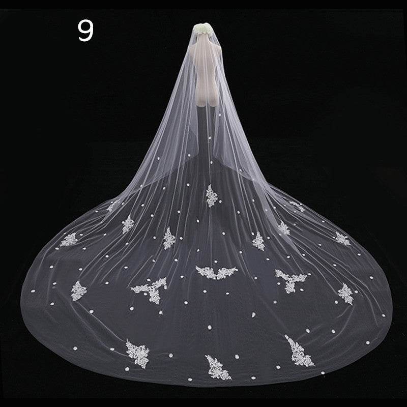 Handcrafted Wedding Veil – Custom Bridal Veils - Pasha