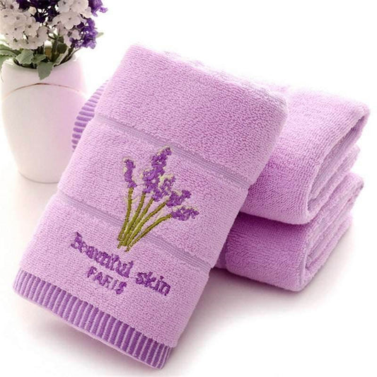 Lavender Style Cotton Towel - Pasha