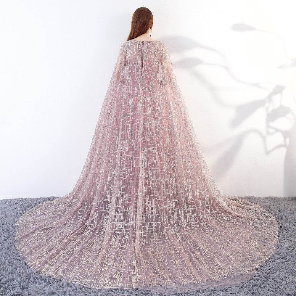 Elegant Sequin Mesh Dress – Long & Classic Style - Pasha