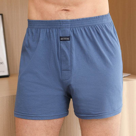 Men´s Loose Thin Boxer shorts from high quality cotton - Pasha