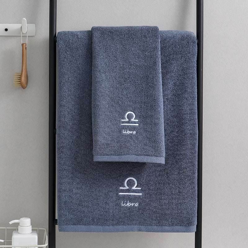 Constellation Towel Set – Zodiac-Inspired Cotton - Pasha