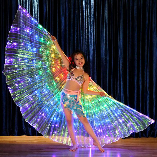 LED Light Wings for Kids-next level of sport - Pasha