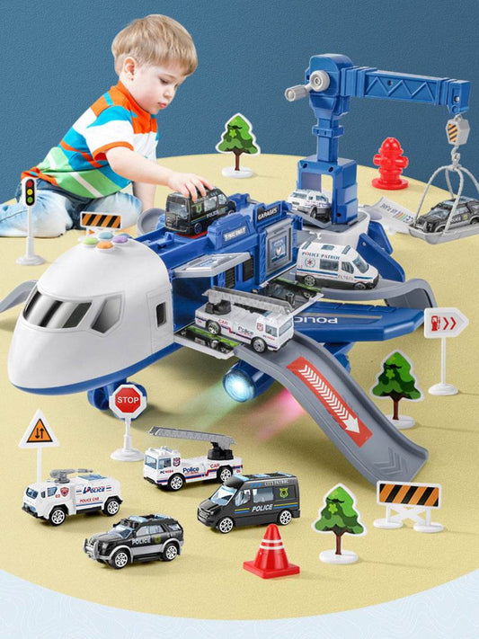 Multifunctional Airplane-Assembled Kids Toy Airplane - Pasha