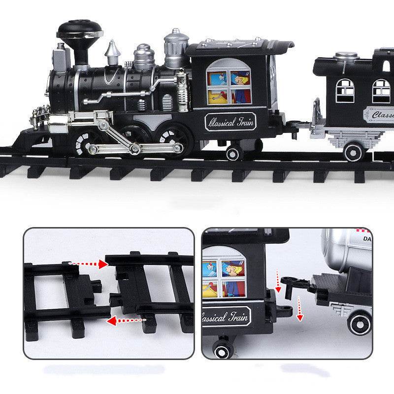 Smoking Train Electric Toy-Interactive train toy - Pasha
