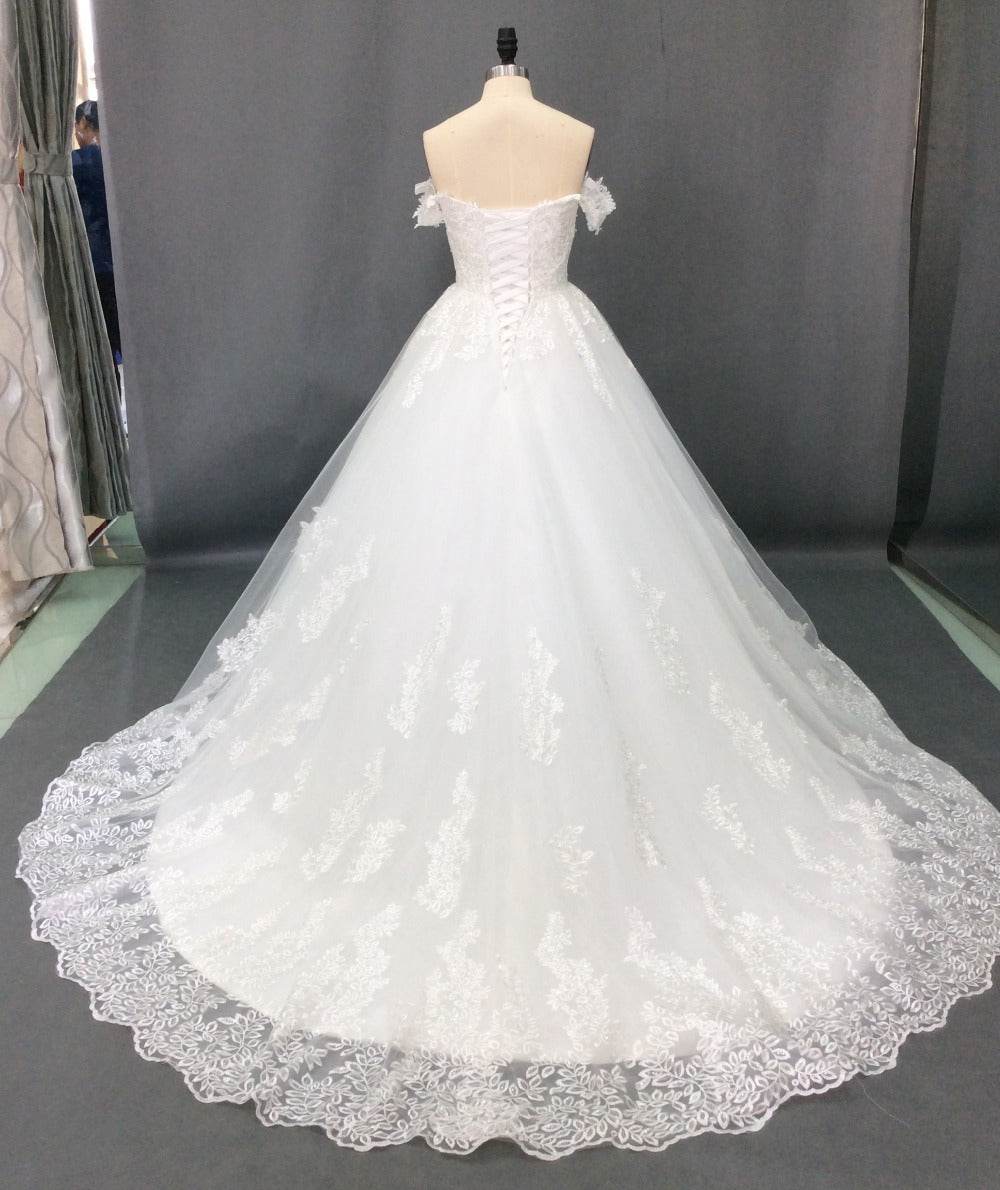 Custom-Made Masterpiece Wedding Dress Pasha Store - Pasha