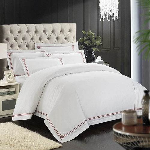 Cotton Bedding Set – Elegant 4-Piece Suite - Pasha