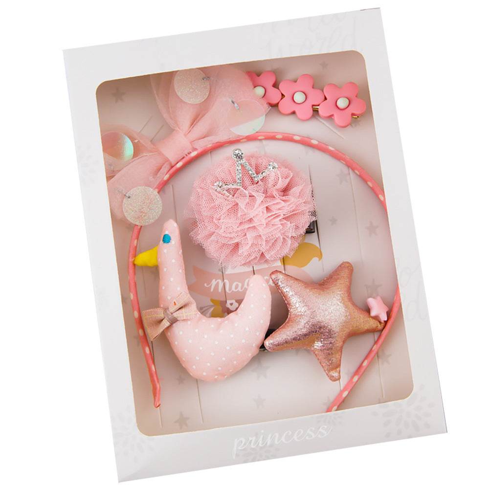 Kid´s Hair Accessories-Handcrafted Hair Accessories Set - Pasha