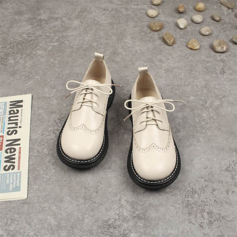 Mori Retro British Style Shoe - Pasha