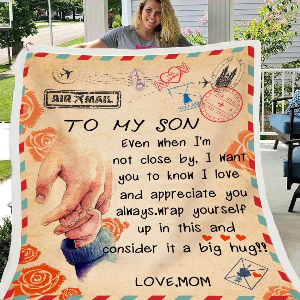 Inspirational Fleece Blanket - Pasha