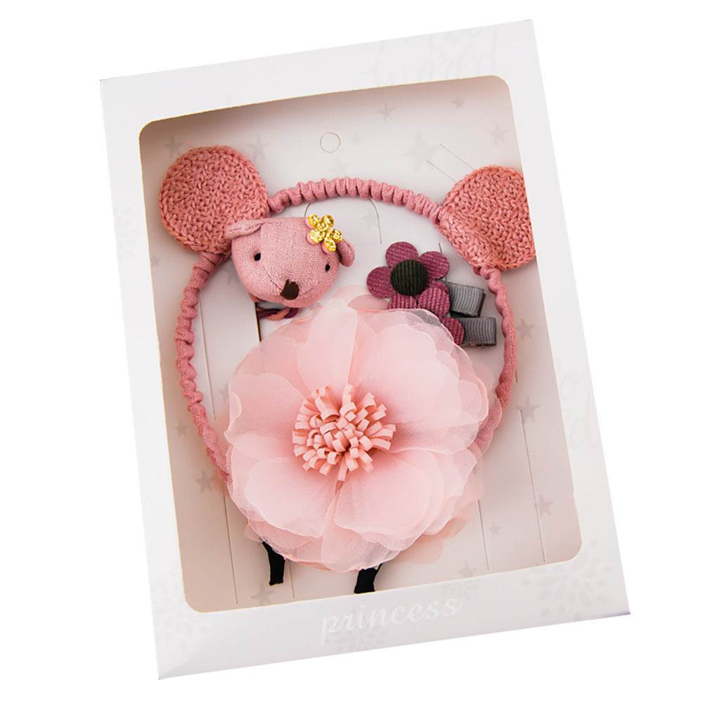 Kid´s Hair Accessories-Handcrafted Hair Accessories Set - Pasha