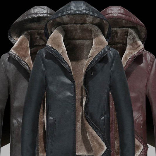 Men´s Fashion Casual Coat-With Pockets - Pasha