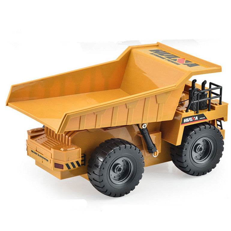 Dump Truck Toy-Remote Control Alloy Version - Pasha