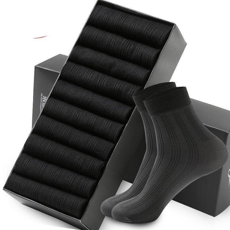Men´s Summer Thin Business Socks-mid calf - Pasha
