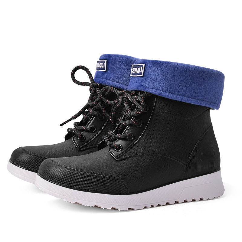 Kids' Rain Boots – Non-Slip Thick Soles, Stylish Design, Waterproof PVC Boots for Boys & Girls - Pasha