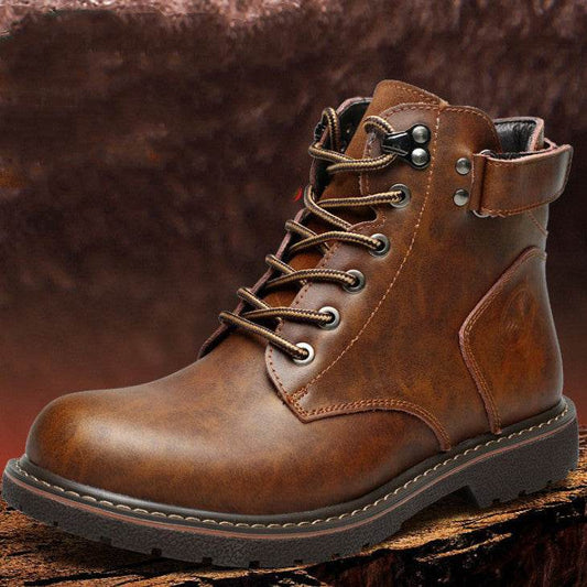 Men's Warm Boots – Insulated & Fashionable - Pasha