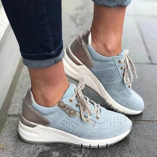 Fashion Lace Up Shoes for women - Pasha