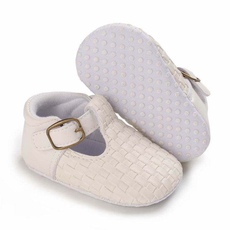 Baby Casual Soft Sole Non-Slip Toddler Shoes – Comfortable First Step Shoes for Boys and Girls - Pasha
