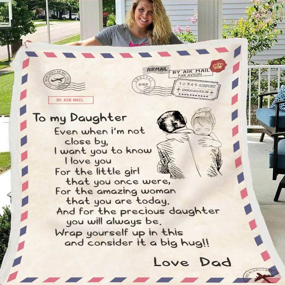 Inspirational Fleece Blanket - Pasha