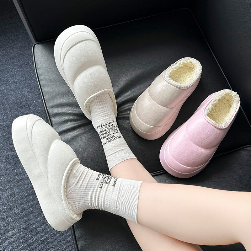 Anti Slip Cotton Slippers for women