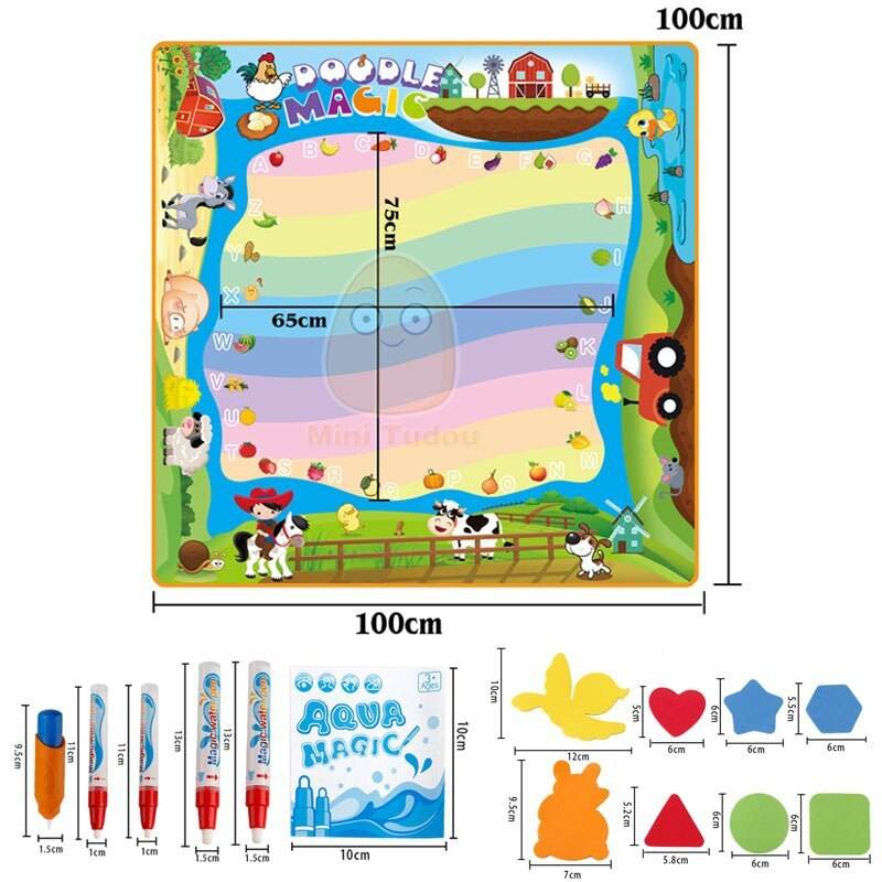 Magic Water Paint Pen-Creative Art Toy for Kids - Pasha