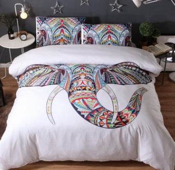 White Elephant Bed Set – Elegant & Cozy Bedding - Pasha