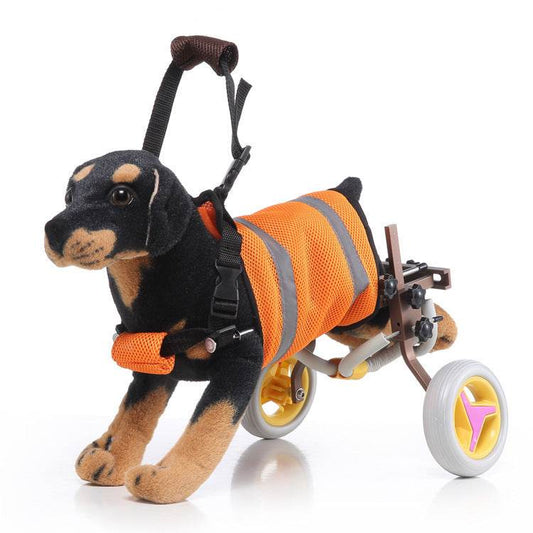 Pet Walking Dog Wheelchair Roller – Mobility Aid for Dogs - Pasha