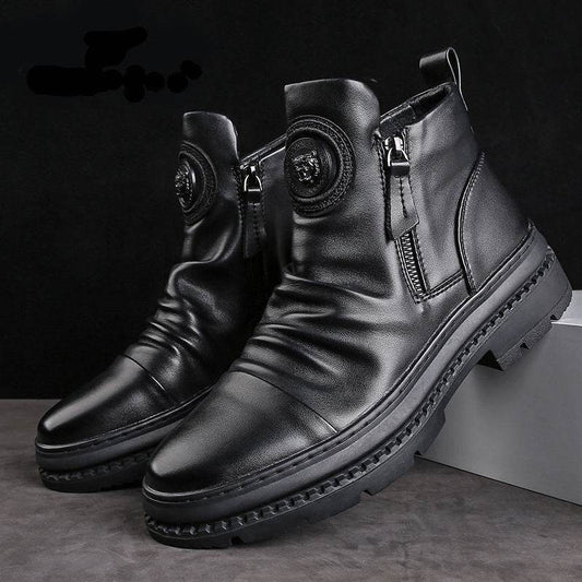Men's Tactical Military Boots – Durable & Rugged - Pasha