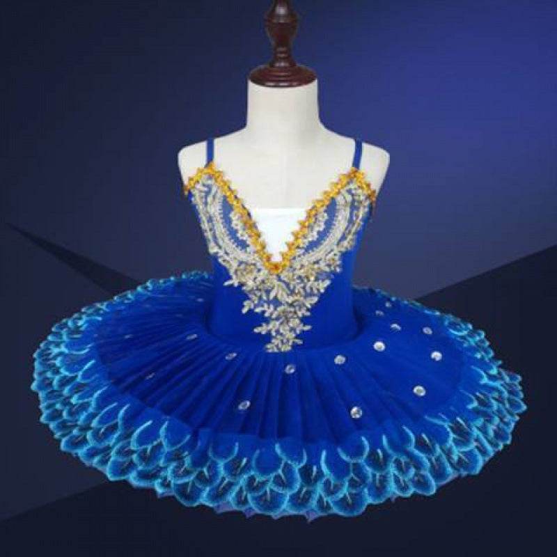 Luminous Tutu Kids Ballet Costume – Fluorescent Ballet Costumes for Girls - Pasha