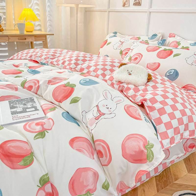 Floral Summer Quilt Set – Lightweight Bedding - Pasha