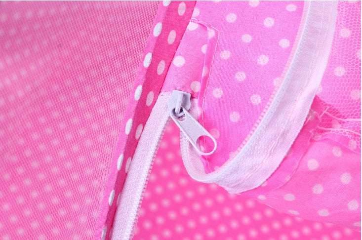 Baby Foldable Mosquito Net – Zipper & 4 Pcs - Pasha