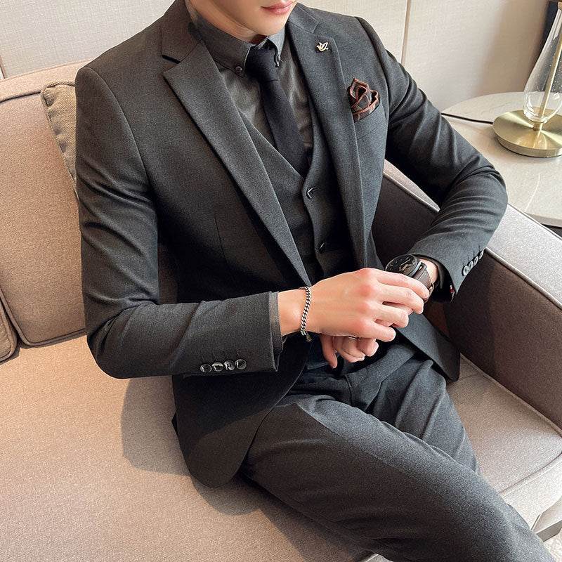 Men´s 3 piece Suit-Elegant Plus Size - Pasha
