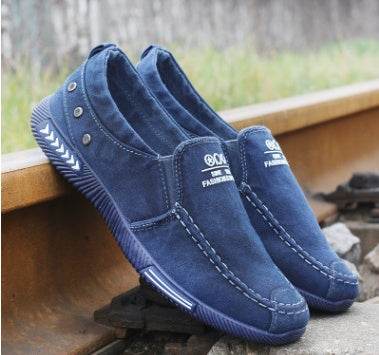 Men's Velvet Shoes – Stylish Casual Footwear - Pasha