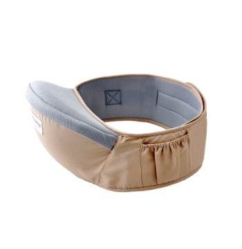 Baby Sling with Waist Seat – Anti-Slip Baby Carrier for Ultimate Comfort and Safety - Pasha