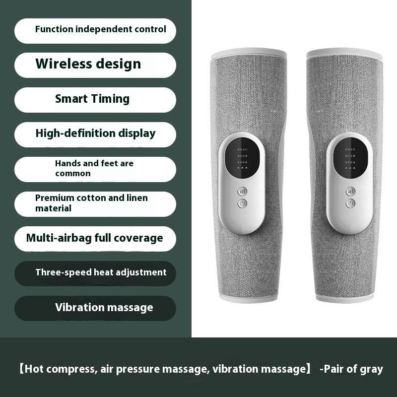 Ultimate Comfort Multifunctional Calf and Leg Heating Massage Device - Pasha