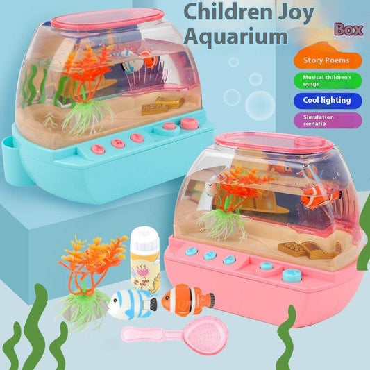 Kids Happy Aquarium-educational toys - Pasha