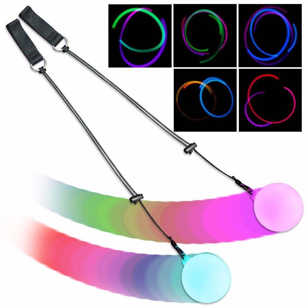 LED POI Throw Ball-the ultimate toy for lively events - Pasha