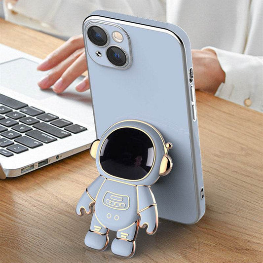 Astronaut 3D iPhone Case – Stylish & Protective TPU Cover with Space Theme - Pasha