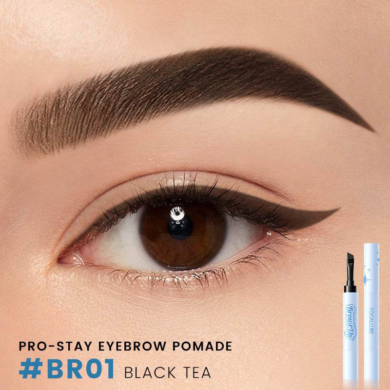 Waterproof and Long-lasting Brow Cream – Perfect Eyebrows for Every Occasion - Pasha