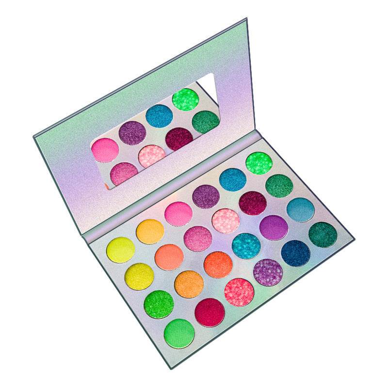 Persistent Glow Eyeshadow – UV Glow in the Dark 24 Colors - Pasha