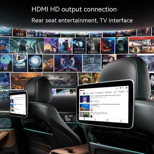 2Car Wireless Android Auto Box – 8-Core Car Box with HDMI & SIM for Enhanced Infotainment