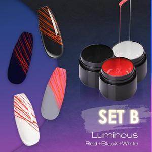 Luminous Nail Art Spider Nail Gel UV Nail Polish – Creative Nail Art - Pasha