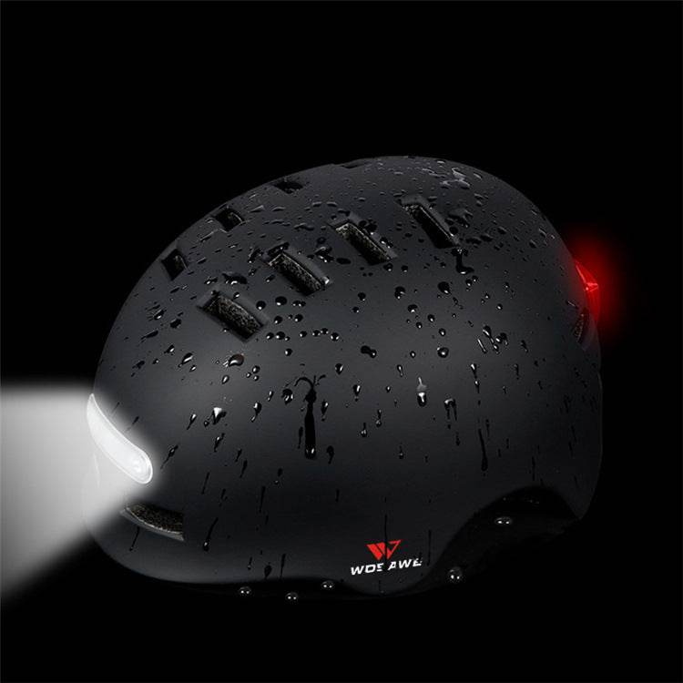 Electric Scooter Helmet with Lights – Lightweight - Pasha