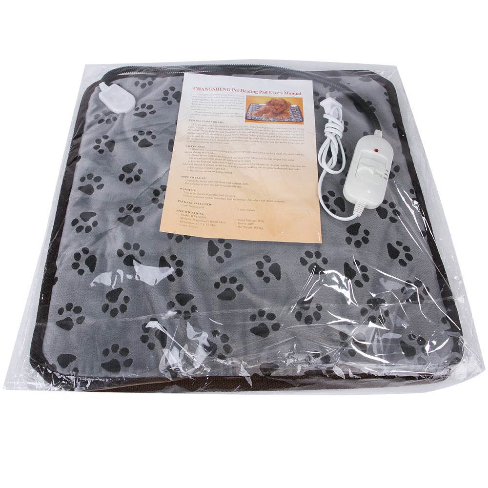 Electric Pet Heating Pad – Anti-Scratch & Cozy - Pasha