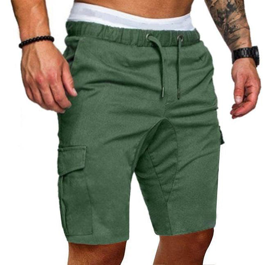 Men´s Tool Multi Pocket Shorts-cotton - Pasha