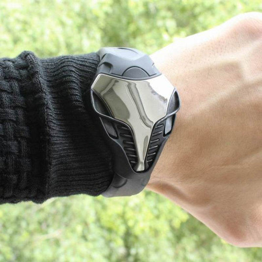 Trendy Heart-Shaped LED Watch – Waterproof Silicone Sports Watch for Students and Active Lifestyles - Pasha