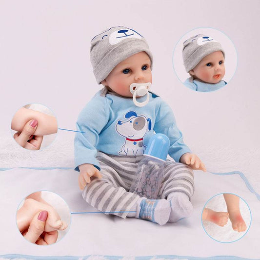 Rebirth Doll – 55 cm realistic Doll - Pasha