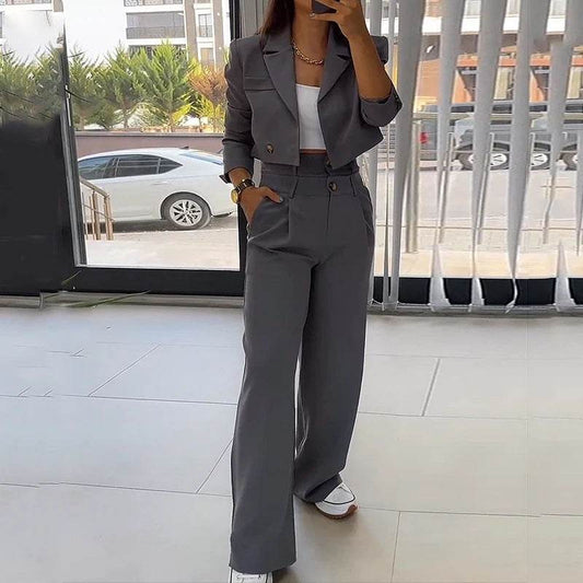 Women's Casual Pants Set – Stylish & Versatile - Pasha