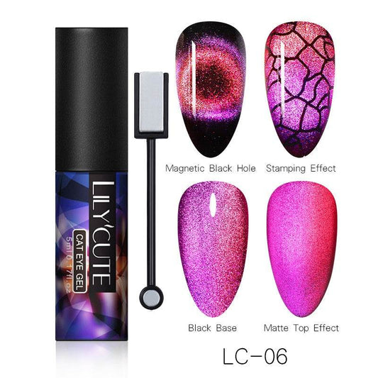 Galaxy Cat Eye Gel - Pasha